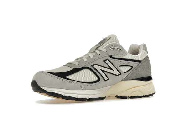 New Balance 990v4 MiUSA Teddy Santis Grey Black Cream
