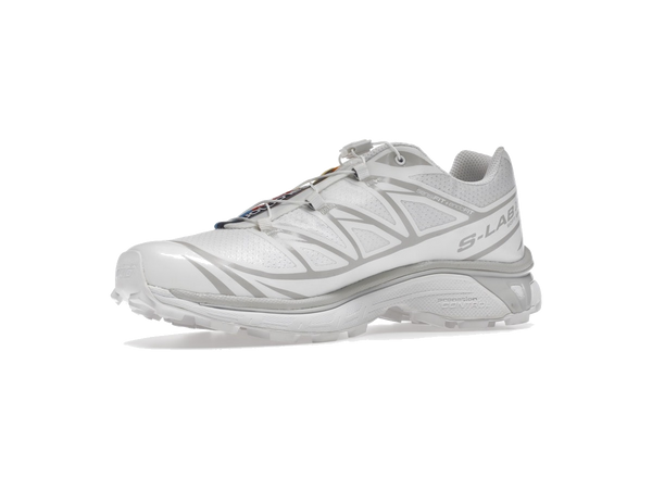 Salomon XT-6 White Lunar Rock