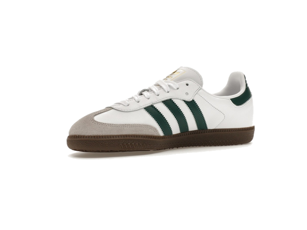 adidas Samba OG Cloud White Collegiate Green