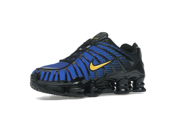Nike Shox TL Black Lyon Blue Varsity Maize