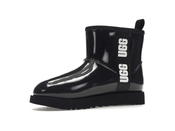 UGG Classic Clear Mini Boot Black (Women's)