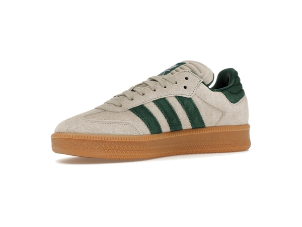 adidas Samba XLG Putty Grey Collegiate Green