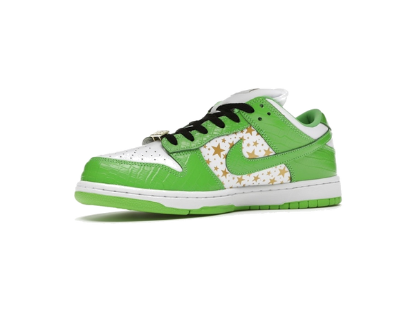 Nike SB Dunk Low Supreme Stars Mean Green (2021)