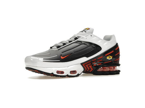 Nike Air Max Plus 3 White Black Team Orange