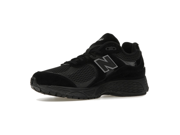 New Balance 2002R Mesh Black Metallic