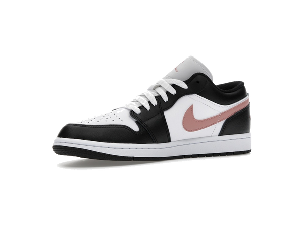 Jordan 1 Low Black Rust Pink