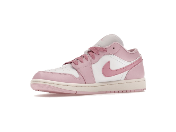 Jordan 1 Low Iced Carmine White (Women's)