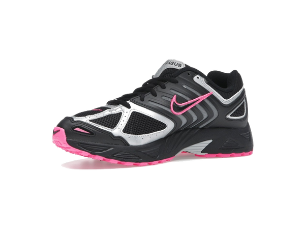 Nike Air Peg 2K5 Black Pink Blast Metallic Platinum