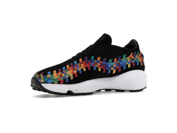 Nike Air Footscape Woven Black Rainbow (Women's)