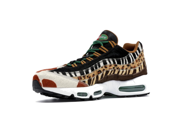 Nike Air Max 95 atmos Animal Pack 2.0 (All Black Box) (2018)