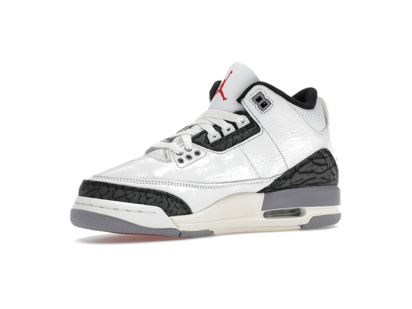 Jordan 3 Retro Cement Grey (GS)