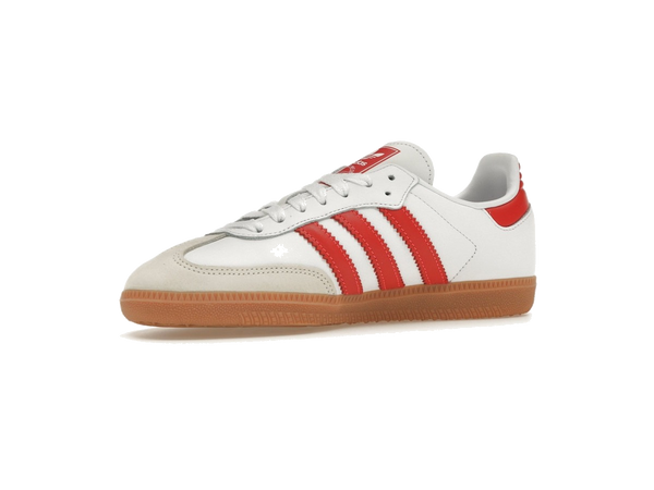 adidas Samba OG White Solar Red Gum (Women's)