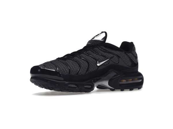 Nike Air Max Plus Black Suede Silver (Women's)