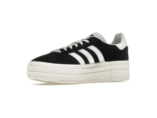 adidas Gazelle Bold Core Black White (Women's)