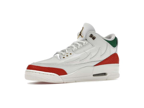 Jordan 3 Retro El Vuelo Summit White