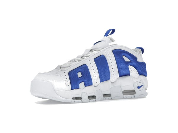 Nike Air More Uptempo Low White Hyper Royal