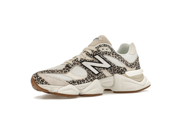 New Balance 9060 ASOS Exclusive Beige Brown Leopard Print