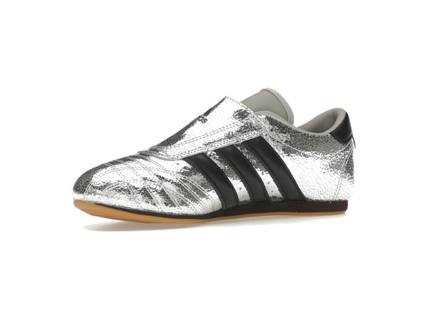 adidas Taekwondo Silver Metallic Black (Women's)