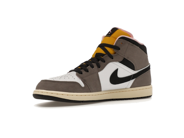 Jordan 1 Mid SE White Cave Stone