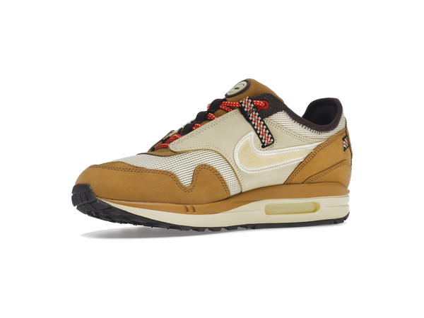 Nike Air Max 1 Travis Scott Cactus Jack Wheat Lemon Drop