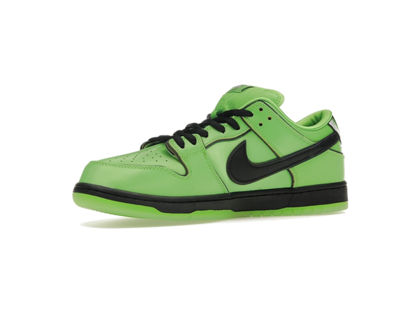 Nike SB Dunk Low The Powerpuff Girls Buttercup