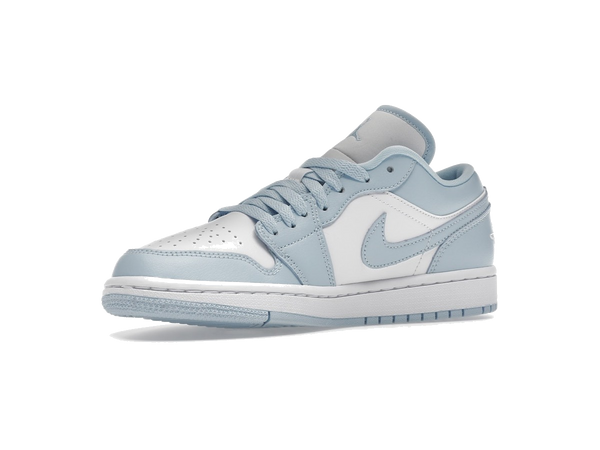 Jordan 1 Low White Ice Blue (Women's)