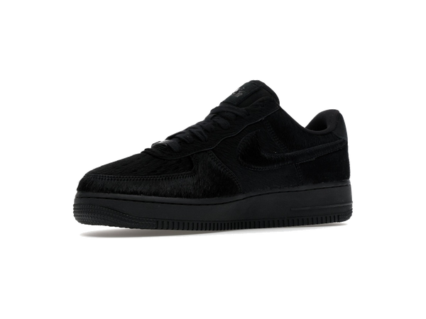 Nike Air Force 1 Low '07 Triple Black Pony Hair (Women's)