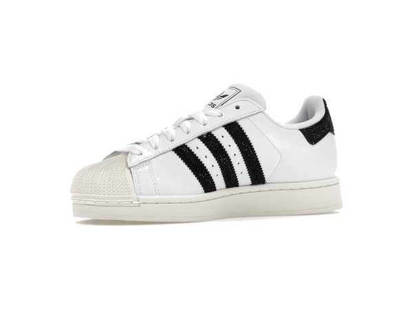 adidas Superstar II Rhinestone White Core Black (Women's)