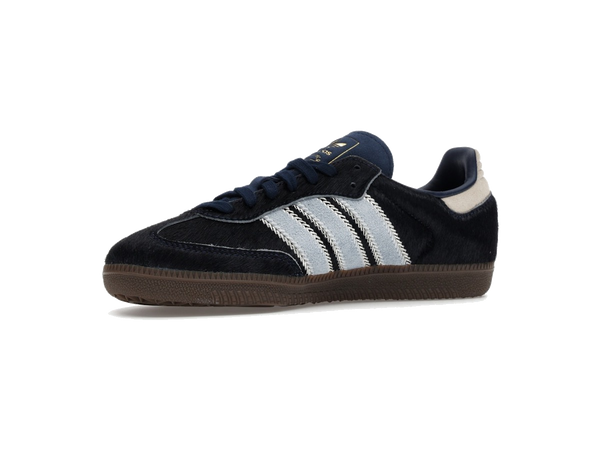 adidas Samba OG Pony Hair Night Indigo Clear Sky (Women's)
