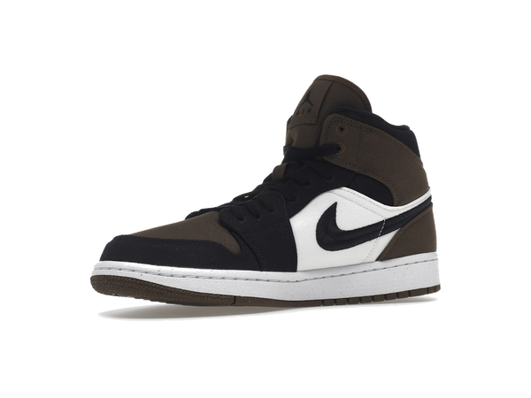 Jordan 1 Mid Olive Toe (Women's)
