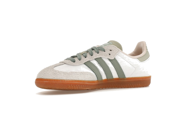 adidas Samba OG Silver Green Putty Mauve (Women's)
