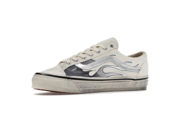 Vans LX Old Skool Archive Flame White