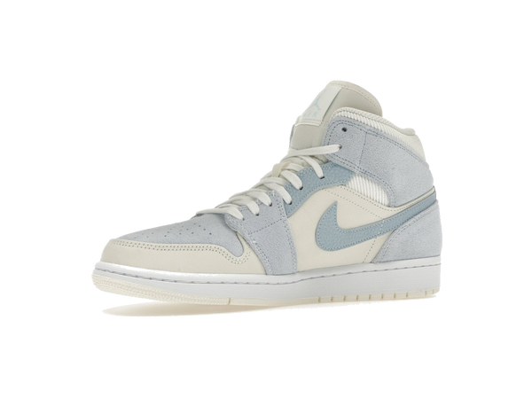 Jordan 1 Mid Mixed Textures Blue