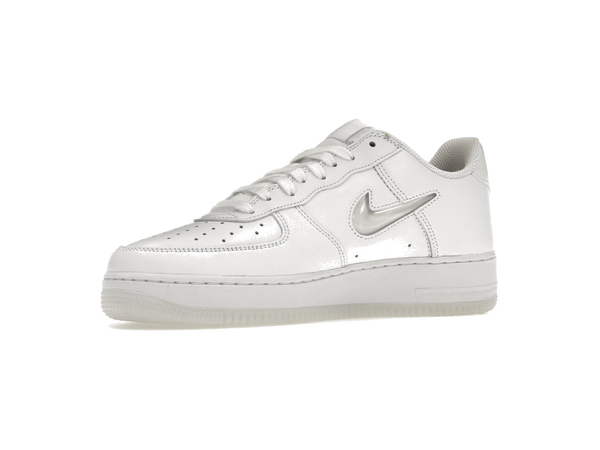 Nike Air Force 1 Low '07 Retro Color of the Month Jewel Swoosh Triple White
