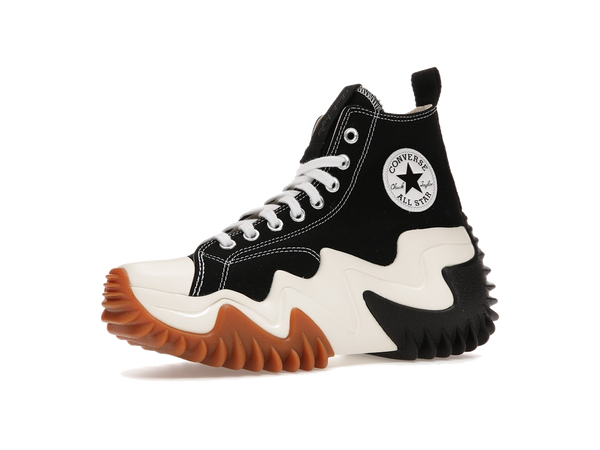 Converse Run Star Motion Black White Gum