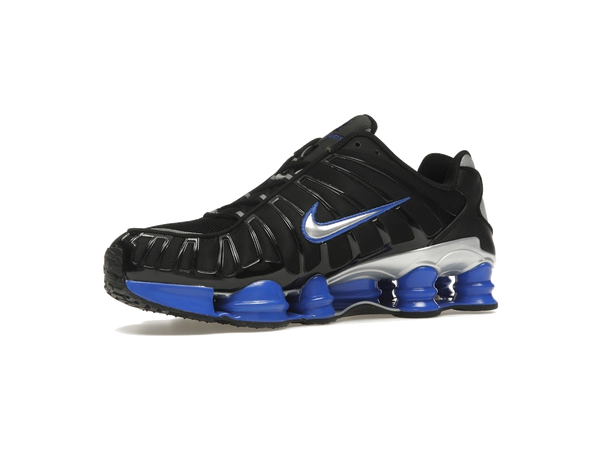 Nike Shox TL Black Racer Blue Metallic Silver