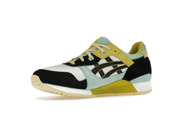 ASICS Gel-Lyte III OG White Black Moss Green Blue