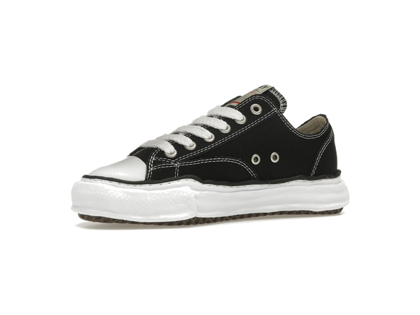 Maison Mihara Yasuhiro Peterson OG Sole Canvas Low Black