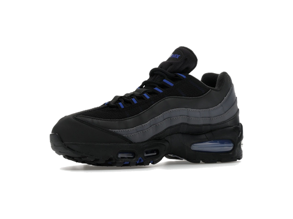 Nike Air Max 95 Big Bubble Black Game Royal