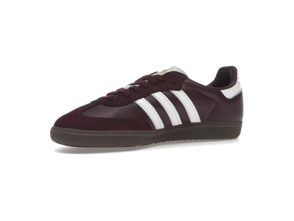 adidas Samba OG Maroon Off White Gum (Women's)