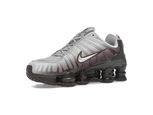 Nike Shox TL Baroque Brown Platinum Violet Metallic Silver (Women's)