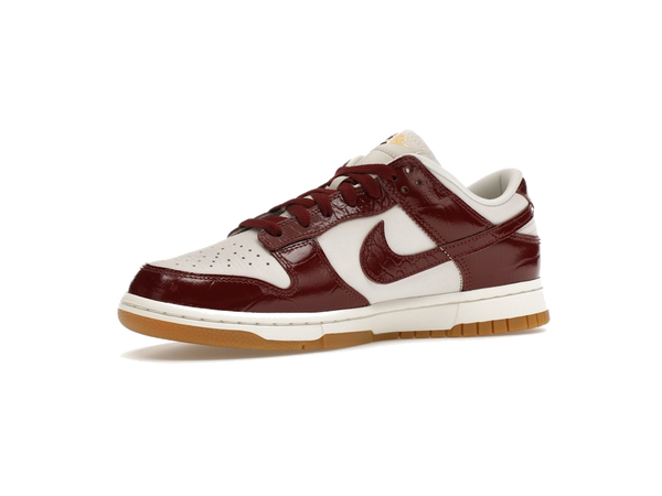 Nike Dunk Low LX Dark Team Red Croc (Women's)