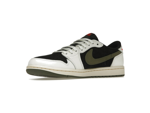 Jordan 1 Retro Low OG SP Travis Scott Olive (Women's)