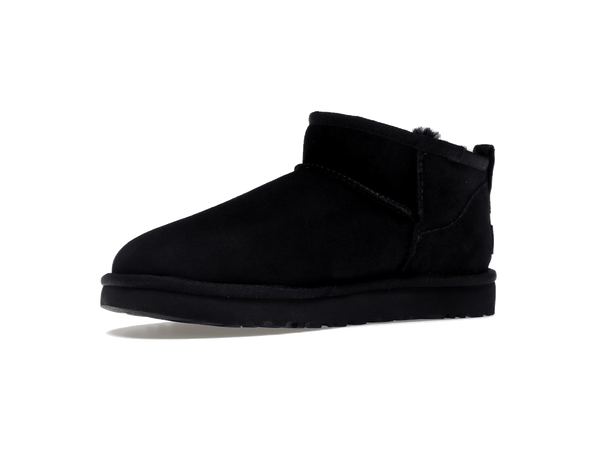 UGG Classic Ultra Mini Boot Black (Women's)