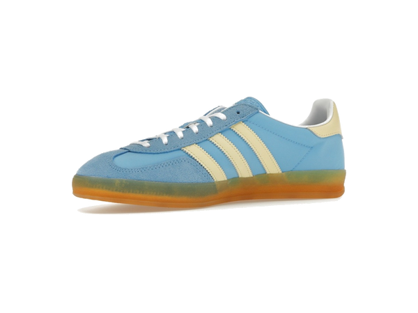 adidas Gazelle Indoor Semi Blue Burst Almost Yellow (Women's)