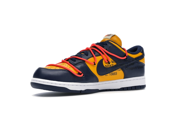 Nike Dunk Low Off-White University Gold