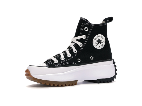 Converse Run Star Hike Hi Black White Gum