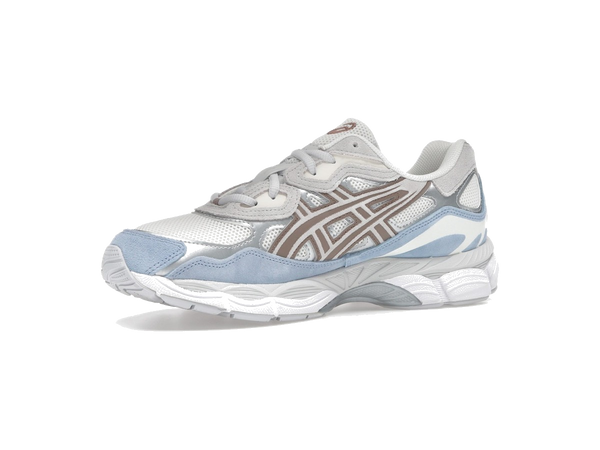 ASICS Gel-NYC Cream Cloud Grey Blue