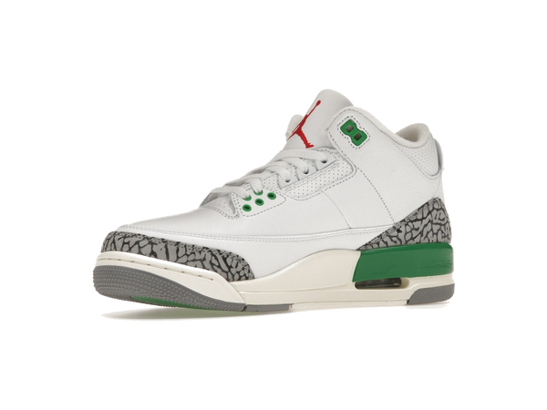 Jordan 3 Retro Lucky Green (Women's)
