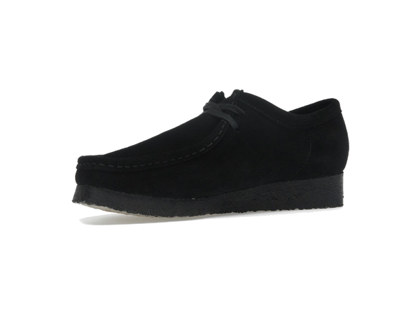 Clarks Originals Wallabee Boot Black Suede